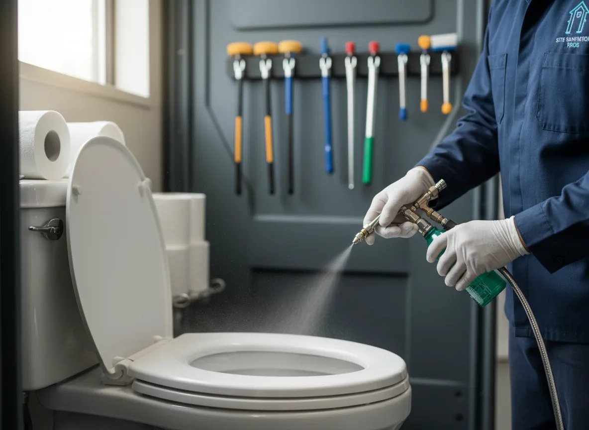 Why choose Construction Site Porta Potty Rental in Romulus, NY
